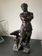 Statue d'Antonio Amorcasi en plâtre, Antiquités & Art, Art | Sculptures & Bois, Enlèvement