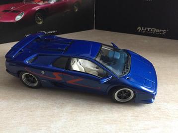 Lamborghini Diablo SV Autoart 1/18 beschikbaar voor biedingen
