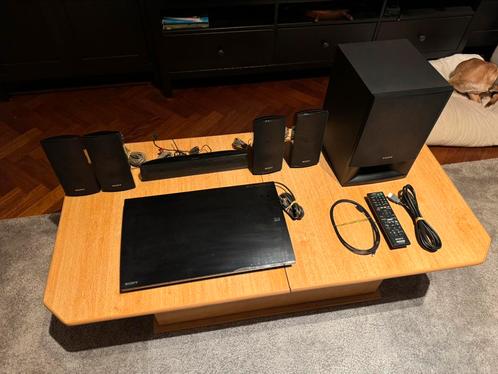 Home cinéma 5.1 / Lecteur DVD Sony (ARC), Audio, Tv en Foto, Home Cinema-sets, Dvd-speler, Sony, Ophalen