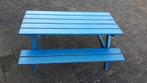 Picknicktafel voor kinderen, Tuin en Terras, Picknicktafels, Gebruikt, Rechthoekig, Hout, Ophalen