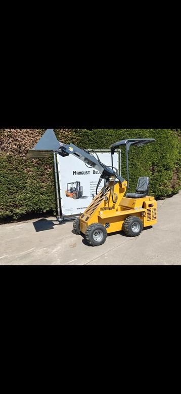 Chargeuse articulée Bobcat pour écuries, Enlèvement ou Envoi
