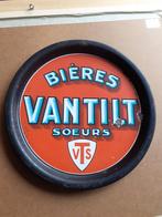 Dienbord VTS bieres Van Tilt Soeurs, Ophalen of Verzenden, Gebruikt, Gebruiksvoorwerp