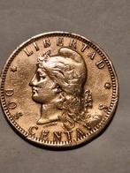 Argentine 2 centavos 1894, Timbres & Monnaies, Monnaies | Amérique, Amérique centrale, Enlèvement ou Envoi, Monnaie en vrac
