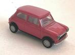 Mini Cooper donkerrood Herpa., Hobby en Vrije tijd, Modelauto's | 1:87, Ophalen of Verzenden, Gebruikt, Auto, Herpa