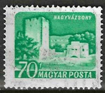 Hongarije 1960-1961 - Yvert 1339 - Kastelen (ST)