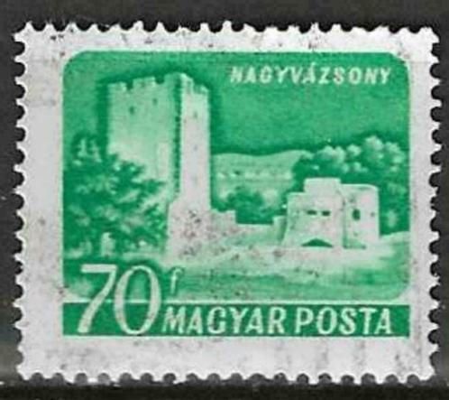 Hongarije 1960-1961 - Yvert 1339 - Kastelen (ST), Timbres & Monnaies, Timbres | Europe | Hongrie, Affranchi, Envoi