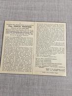 Oorlogsslachtoffer M.Maertens Izegem +folterkamp 1945 WOII, Envoi, Image pieuse