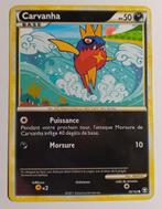 Pokémonkaart Carvanha (FR) Triumphant 59/102, Hobby en Vrije tijd, Verzamelkaartspellen | Pokémon, Gebruikt, Ophalen of Verzenden