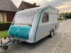 goed onderhouden caravan te koop, Caravans en Kamperen, Caravans, Omvormbare zithoek, 750 - 1000 kg, Particulier, Tot en met 4