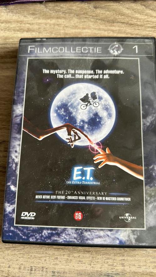 E.T., Cd's en Dvd's, Dvd's | Klassiekers, Zo goed als nieuw, Science Fiction en Fantasy, 1980 tot heden, Vanaf 6 jaar, Ophalen of Verzenden