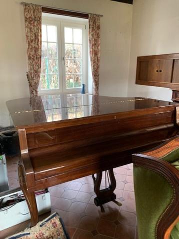 Piano - piano à queue - Schimmel 150, Musique & Instruments, Pianos, Enlèvement, Comme neuf, Brun, Piano