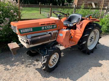 Minitractor Kubota B1702DT 19cv, 4x4, ID700, Enlèvement