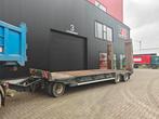 3-as schamel - Aanhangwagen dieplader 2019, Ophalen