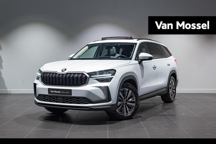 Skoda Kodiaq 1.5 TSI MHEV DSG Selection Pano Dak | Trekhaak, Auto's, Skoda, Bedrijf, Te koop, Kodiaq, Bluetooth, Centrale vergrendeling