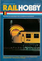 Rail Hobby nr 2 februari 1987, Nieuw, Overige merken, Gelijkstroom of Wisselstroom, Ophalen of Verzenden
