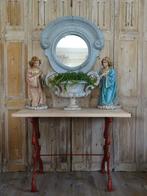 Oud zinken ossenoog, Antiek en Kunst, Ophalen of Verzenden