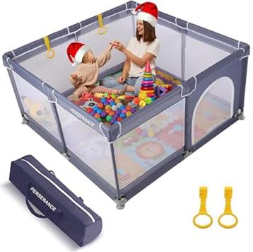 Babybox Baby Park 127 x 127 cm LIVRAISON RAPIDE ET GRATUITE, Neuf, -, -, Rectangulaire