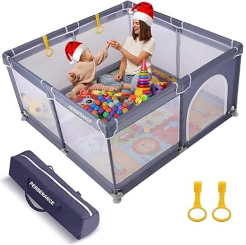 Babybox Babypark 127 x 127 cm SNELLE GRATIS LEVERING, Kinderen en Baby's, Babyparken, Nieuw, Rechthoekig, Verzenden