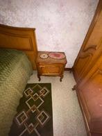 Beste kopers als is in goede staat, Huis en Inrichting, Slaapkamer | Bedden, Gebruikt, Bruin, Klassiek, Tweepersoons