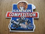 Sticker Samson Competition Moto's Motoren, Verzamelen, Ophalen of Verzenden, Nieuw, Motoren