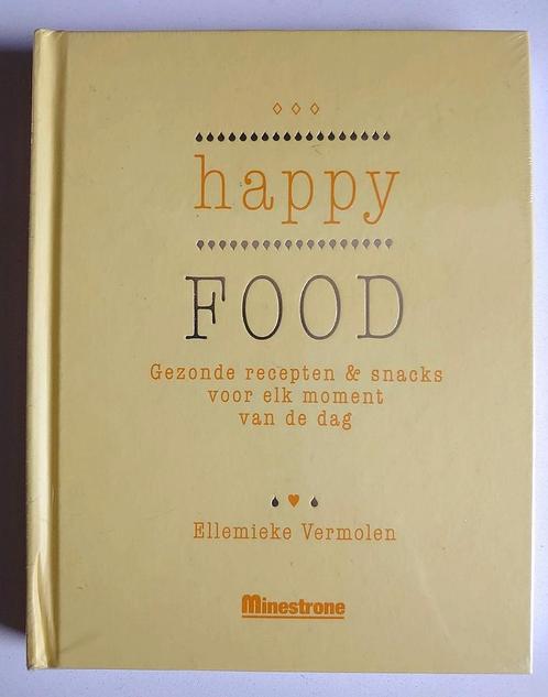 Happy Food - Ellemieke Vermolen - sealed, Boeken, Kookboeken, Nieuw, Europa, Gezond koken, Ophalen of Verzenden