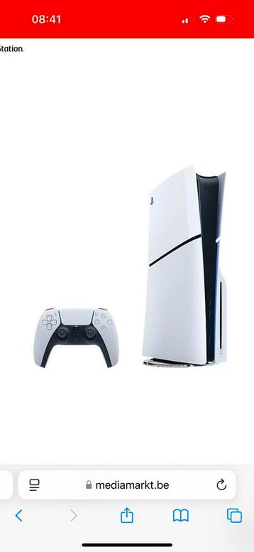 Ps5 disc met doos 2 controllers, Enlèvement, Comme neuf