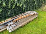 GRATIS af te halen houten planken oud tuinhuis, Doe-het-zelf en Bouw, Hout en Planken, Ophalen, Gebruikt, Plank