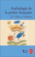 Anthologie de la poésie française de Villon à Verlaine, Meerdere auteurs, Verzenden, Zo goed als nieuw, Collectif