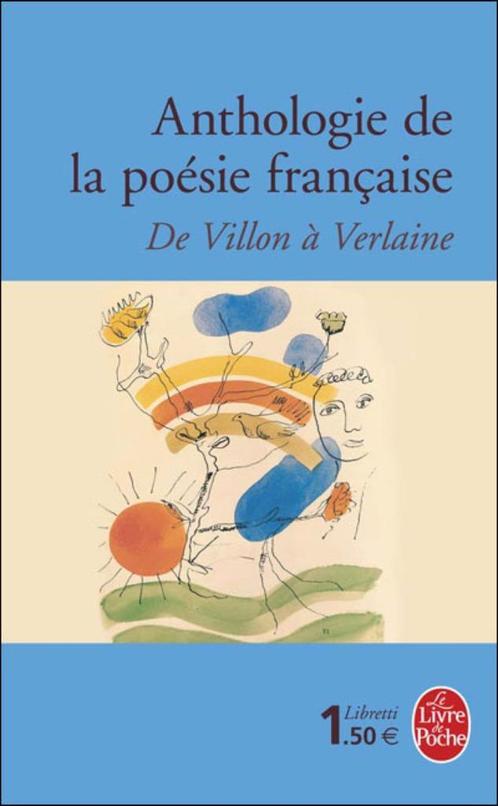Anthologie de la poésie française de Villon à Verlaine, Boeken, Gedichten en Poëzie, Zo goed als nieuw, Meerdere auteurs, Verzenden