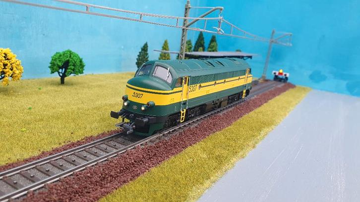 Roco 96963 digital full sound 3-rail Belgische Nohab, Hobby en Vrije tijd, Modeltreinen | H0, Nieuw, Locomotief, Wisselstroom