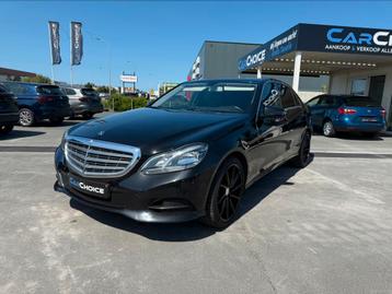 Mercedes E200Cdi •AUTOMAAT• •Cruise• •Navi• PROPERE STAAT beschikbaar voor biedingen