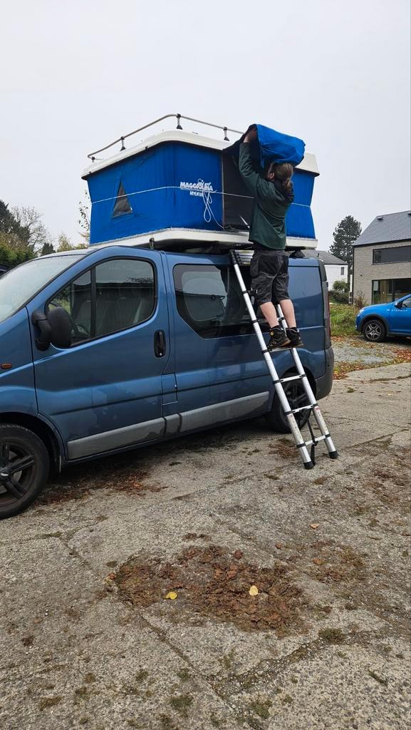 XXL maggiolina tent met stijf dak, Caravans en Kamperen, Kampeeraccessoires