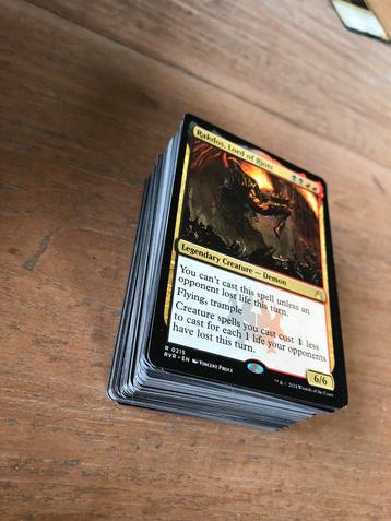 Magic the gathering deck red black beschikbaar voor biedingen