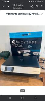 Imprimante hp couleur, Computers en Software, Printers, Ophalen, Zwart-en-wit printen, Printer, Inkjetprinter