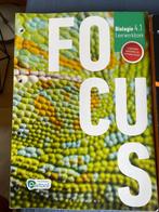 Focus biologie 4.1., Boeken, Schoolboeken, Ophalen, Nieuw, Biologie