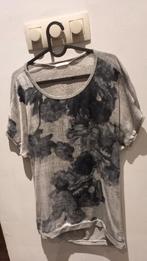 Toffe T-shirt blouse Senso, Comme neuf, Taille 38/40 (M), Enlèvement ou Envoi, Gris