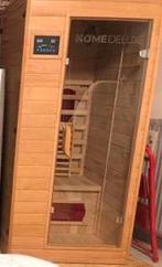 Cabine sauna infrarouge - 90 x 90 cm pour 1 personne, Sport en Fitness, Sauna, Ophalen, Zo goed als nieuw, Infrarood