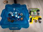 Beyblade set, Kinderen en Baby's, Ophalen, Gebruikt
