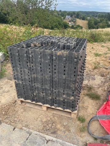 Grasdallen HDPE, Enlèvement, Comme neuf, 10 à 20 m², Herbe