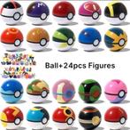 1 Pokeball + 24 pokemon figuren, Enfants & Bébés, Jouets | Figurines, Enlèvement ou Envoi, Neuf