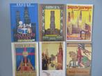 Collectie Luc Vancoillie affiches Brugge ED. AVM Oostende, Verzamelen, Verzenden, Ongelopen, West-Vlaanderen