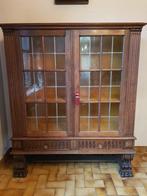 Vintage boekenkast, Eikenhout, 25 tot 50 cm, 100 tot 150 cm, 150 tot 200 cm