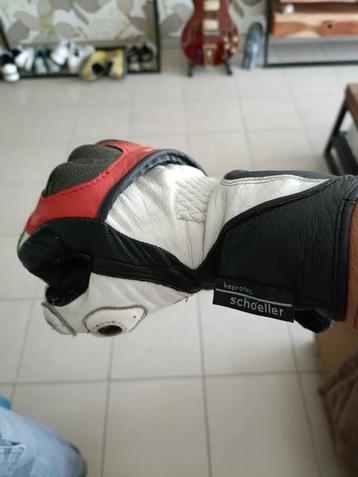 Race handschoen en retrohandschoen leder! beschikbaar voor biedingen