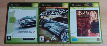 Jeux Xbox Original _ Prix en description  beschikbaar voor biedingen