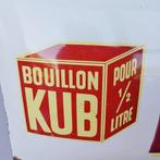 Plaque émaillée bouillon KUB 1938, Enlèvement ou Envoi