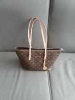 Bruine handtas met hanger, Ophalen of Verzenden