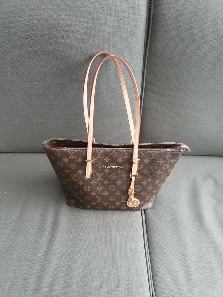 Bruine handtas met hanger, Maison & Meubles, Accessoires pour la Maison | Plataux & Paniers, Enlèvement ou Envoi