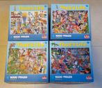 4 puzzels That's Life 1000st (set 2), Ophalen of Verzenden, 500 t/m 1500 stukjes, Gebruikt, Legpuzzel