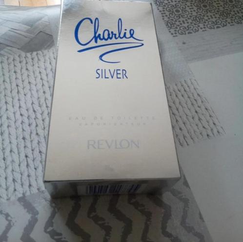 Revlon : nieuw Charlie Silver eau de toilette 100ml, Handtassen en Accessoires, Uiterlijk | Parfum, Nieuw, Ophalen of Verzenden