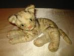 STEIFF Ancien Chat Susi 20 cm Années 1950-60 Très Bon Etat, Verzamelen, Beren en Cherished Teddies, Ophalen of Verzenden, Zo goed als nieuw